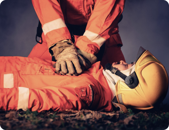 Emergency response training scenario
