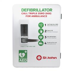 External Defibrillator Cabinet Metal Defibrillator Cabinet