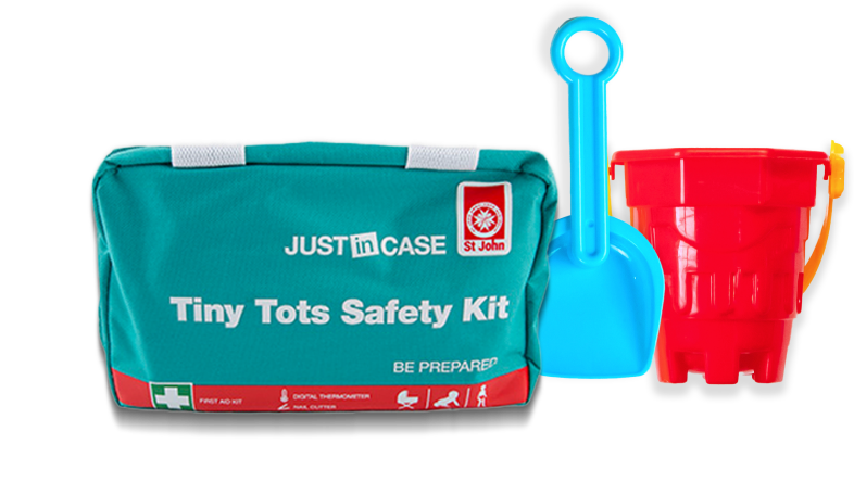 Tiny Tots First Aid Kit